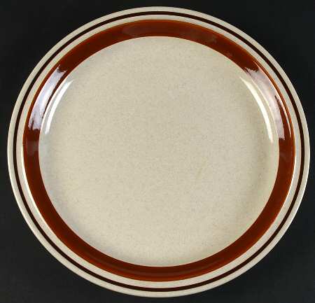 Chateau Sienna Brown 12" Chop Plate (Round Platter)