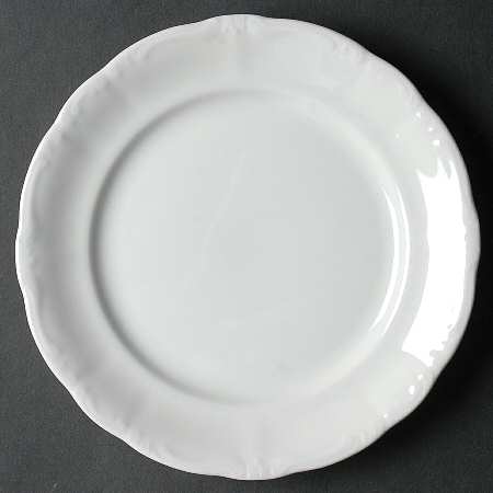 Classic Baroque Salad Plate