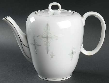 Echo Coffee Pot & Lid