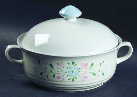 Fascino Round Covered Vegetable