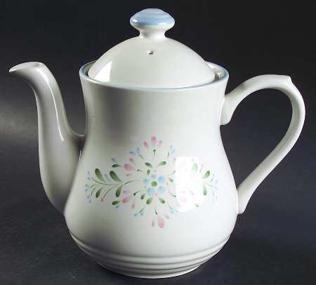 Fascino Tea/Coffee Pot & Lid