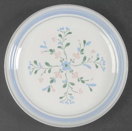 Fascino Salad Plate