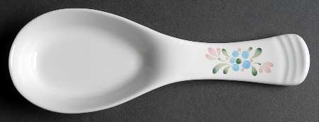 Fascino Spoon Rest/Holder (Holds 1 Spoon)