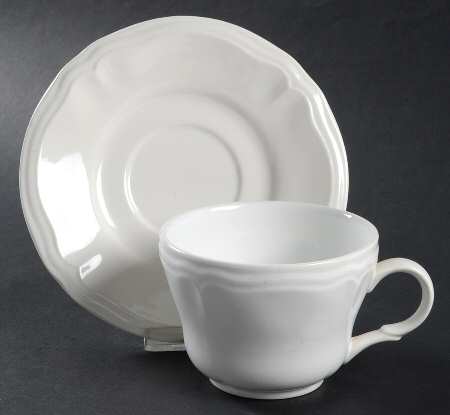 Kentshire Flat Cup & Saucer Set