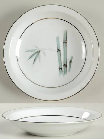 Mandarin Rim Soup Bowl