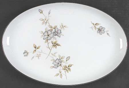 Maytime 14" Oval Serving Platter