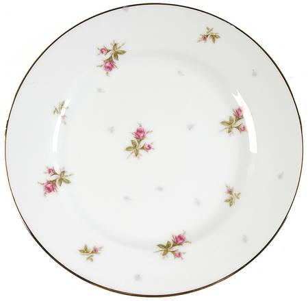 Minuet Salad Plate