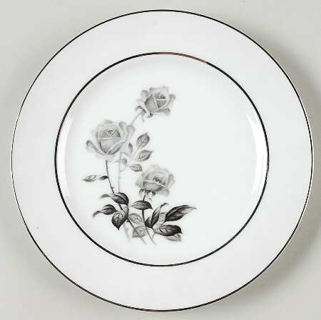 Nocturne Salad Plate