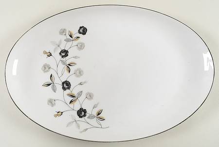 Prelude 14" Oval Serving Platter