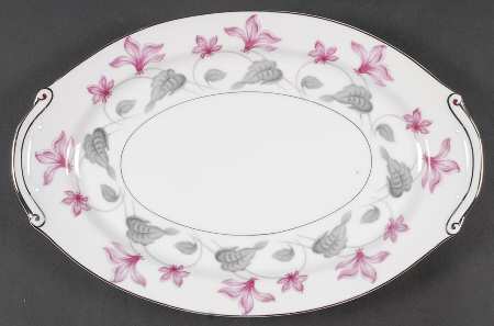 Woodbine 14" Oval Serving Platter