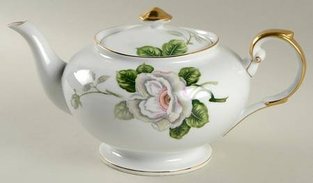 YAM20 Teapot & Lid