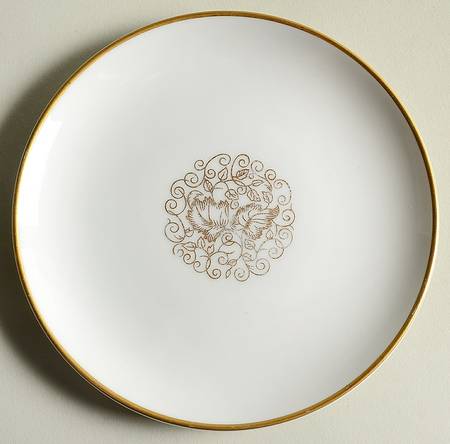 Dorchester Bread & Butter Plate by Yamaka