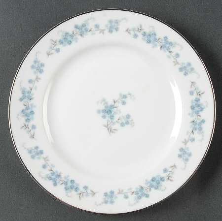 Nancy (Center Design) Bread & Butter Plate
