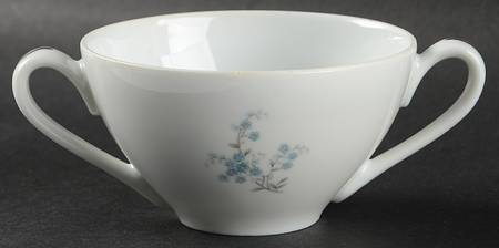 Nancy (Center Design) Sugar Bowl No Lid