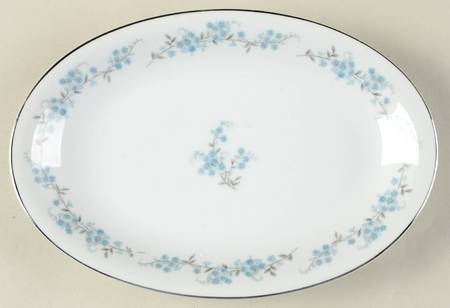 Nancy (Center Design) Relish/Gravy Underplate