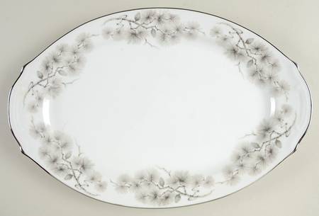 YAT3 14" Oval Serving Platter