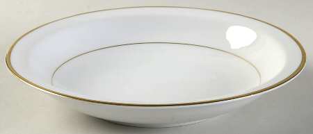 Royalty Rim Soup Bowl by Yamato