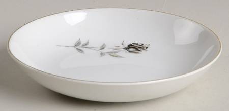 Antique Rose Fruit/Dessert (Sauce) Bowl