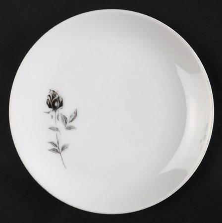 Antique Rose Bread & Butter Plate