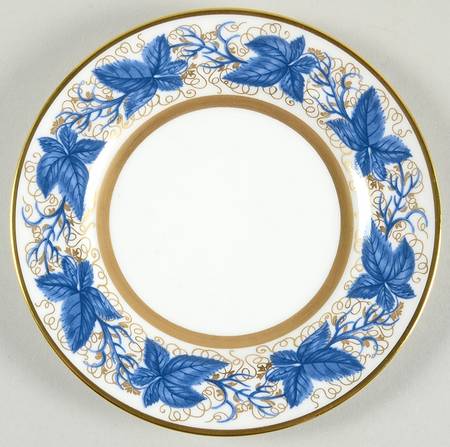 Hampton Court Blue Bread & Butter Plate