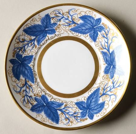 Hampton Court Blue Saucer