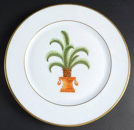 Palm Service Plate (Charger)