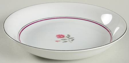 Wedding Rose Coupe Soup Bowl by Yamaka