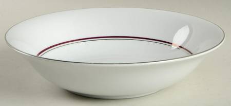 Wedding Rose 9" Round Vegetable Bowl