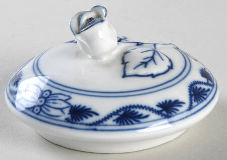 Blue Onion Lid for Sugar Bowl