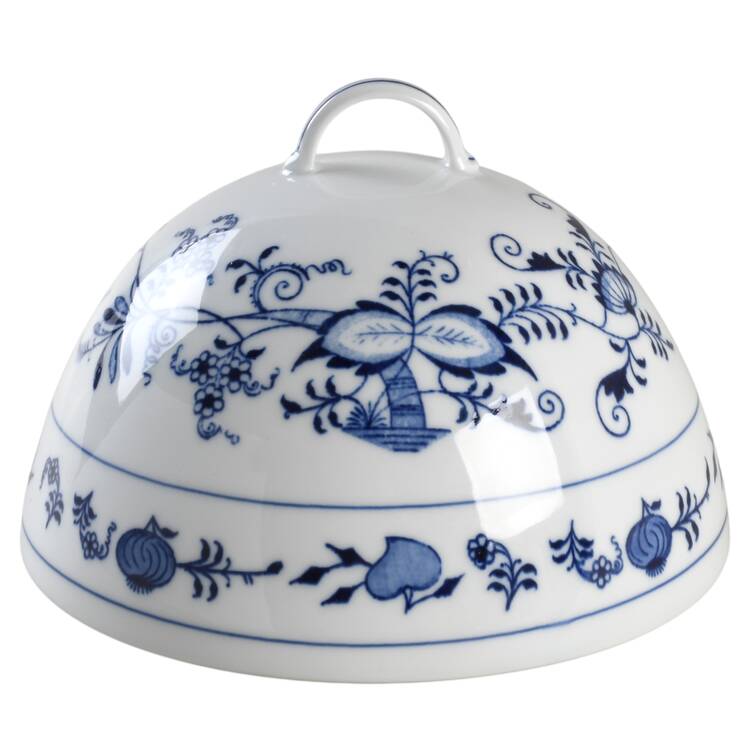 Blue Onion 8" Cloche