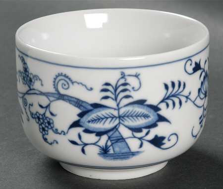 Blue Onion Open Sugar Bowl
