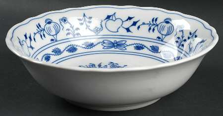 9" Round Vegetable Bowl