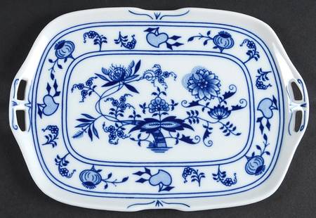 Blue Onion 7" Rectangular Tray