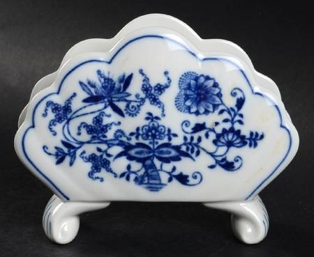 Blue Onion Napkin Holder