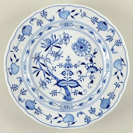 Blue Onion 13" Chop Plate (Round Platter)