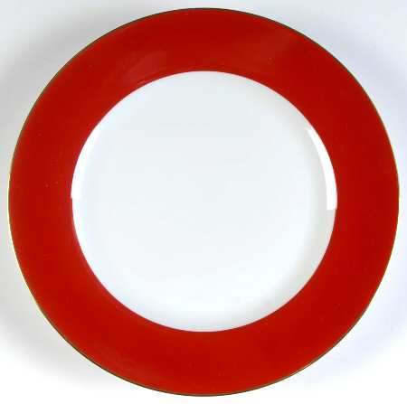 Color Bands Dessert/Pie Plate