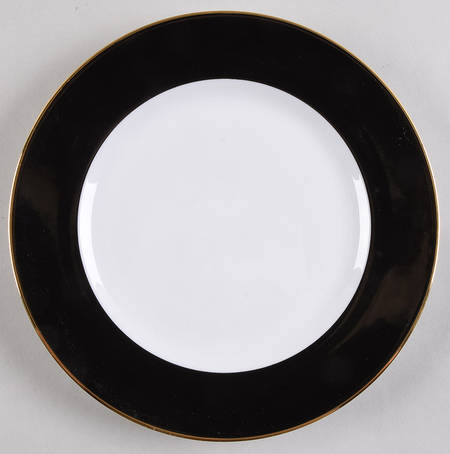Color Bands Dessert/Pie Plate