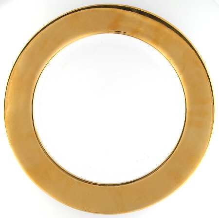 Color Bands Service Plate (Charger)