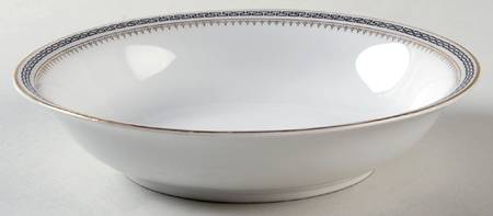 Athens (Black Key) Coupe Soup Bowl