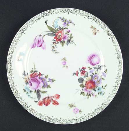 8562 Salad Plate