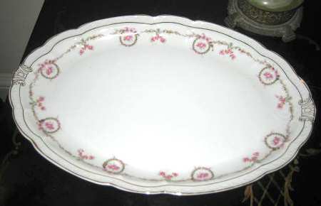 SCR449 15" Oval Serving Platter