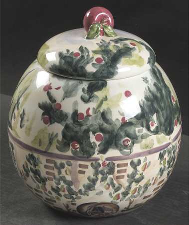 Estate of Mind Cookie Jar & Lid