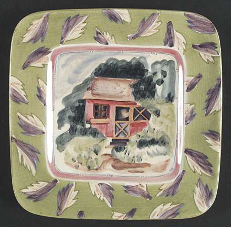 Estate of Mind Square Salad Plate