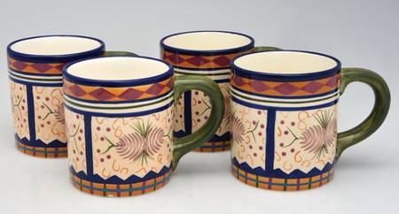 Field & Stream Mug - Set of 4