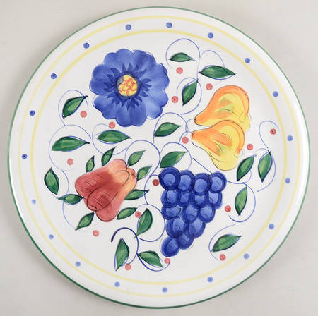 Algarve 14" Chop Plate (Round Platter)