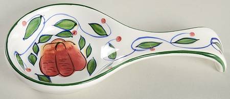 Algarve Spoon Rest/Holder (Holds 1 Spoon)