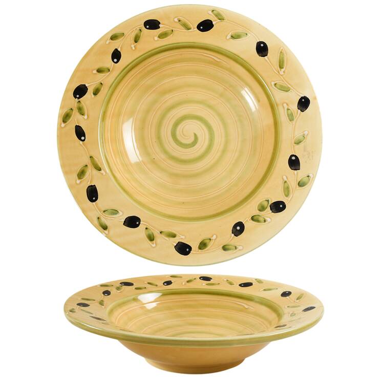 Siena 14" Large Salad Serving Bowl