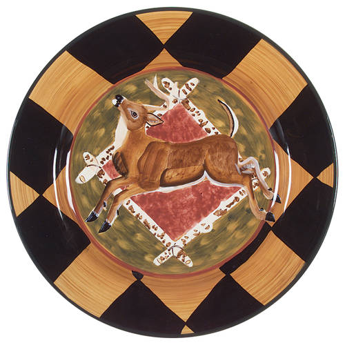 Outpost Dinner Plate