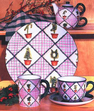Holiday Topiary by Zrike
