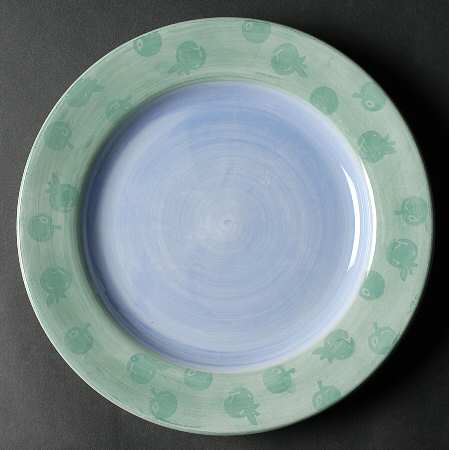In The Garden Dinner Plate